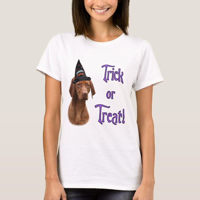 T-shirt Vizsla Trick (Frente)