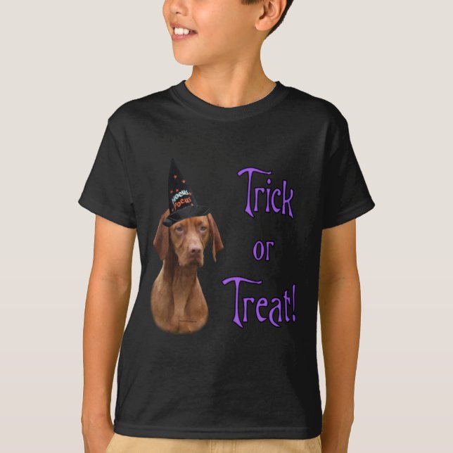 T-shirt Vizsla Trick (Frente)