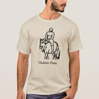 T-shirt Vladimir Putin - rei Cossacks