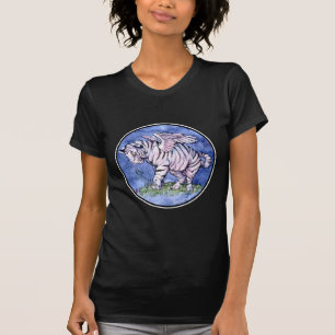 T-shirt voado de Cub de tigre