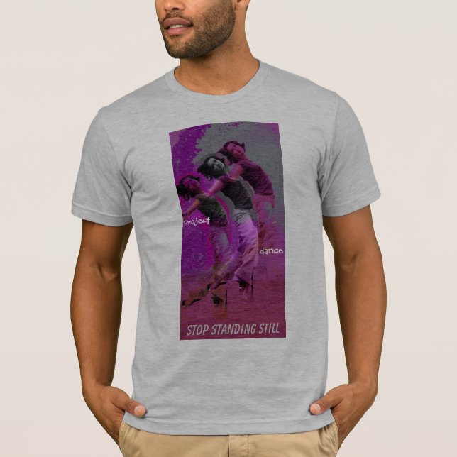 T-shirt Voando na Escuridão (Frente)