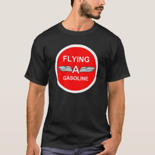 T-shirt Voando uma gasolina