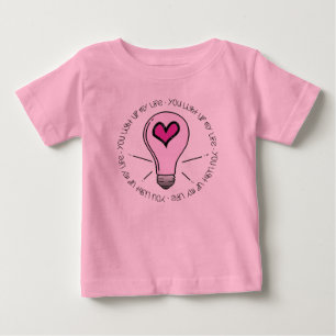 T-shirt Você Acende Minha Vida