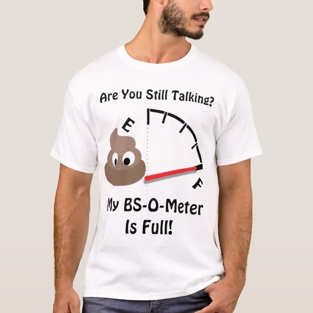 T-shirt Você ainda está falando com texto personalizado? (Frente)