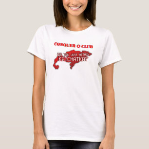 T-shirt Você apenas atacou Kamchatka?