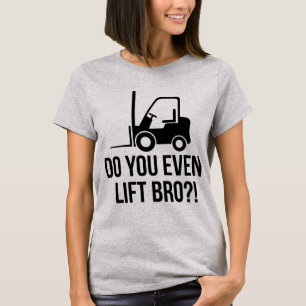 T-shirt Você Até Levanta O Irmão?
