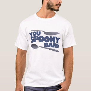 T-shirt Você bardo Spoony
