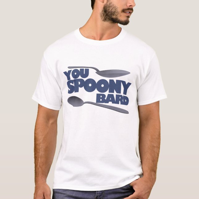 T-shirt Você bardo Spoony (Frente)