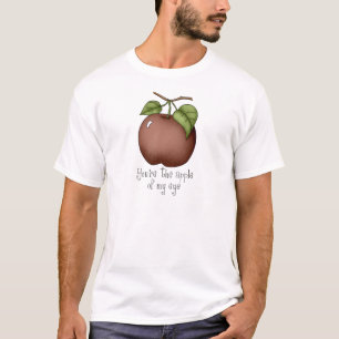 T-shirt Você é a Maçã do Meu Olho