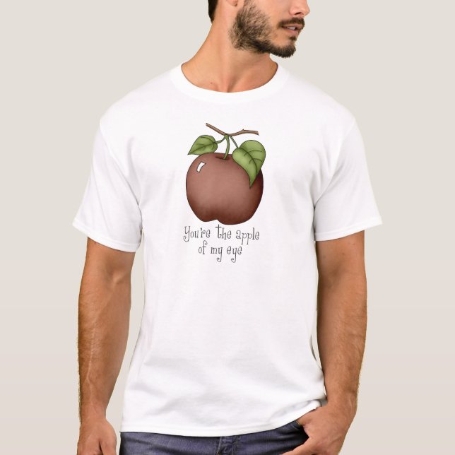 T-shirt Você é a Maçã do Meu Olho (Frente)