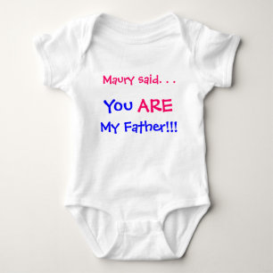 T-shirt Você é meu pai