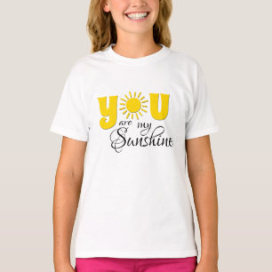 T-shirt Você é meu sol