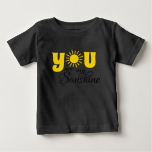 T-shirt Você é meu sol