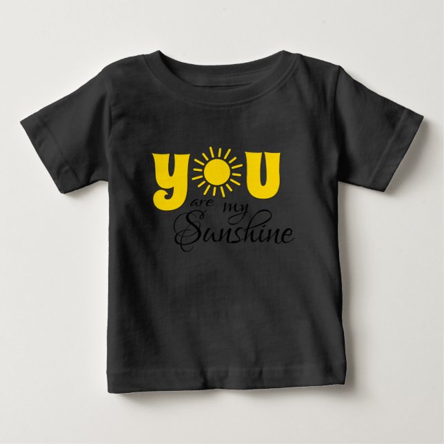T-shirt Você é meu sol (Frente)