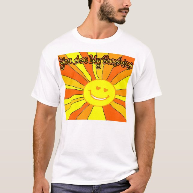 T-shirt Você é minha luz do sol (Frente)