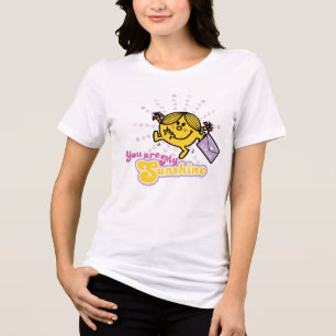 T-shirt Você é minha luz do sol