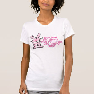 T-shirt Você é mudo
