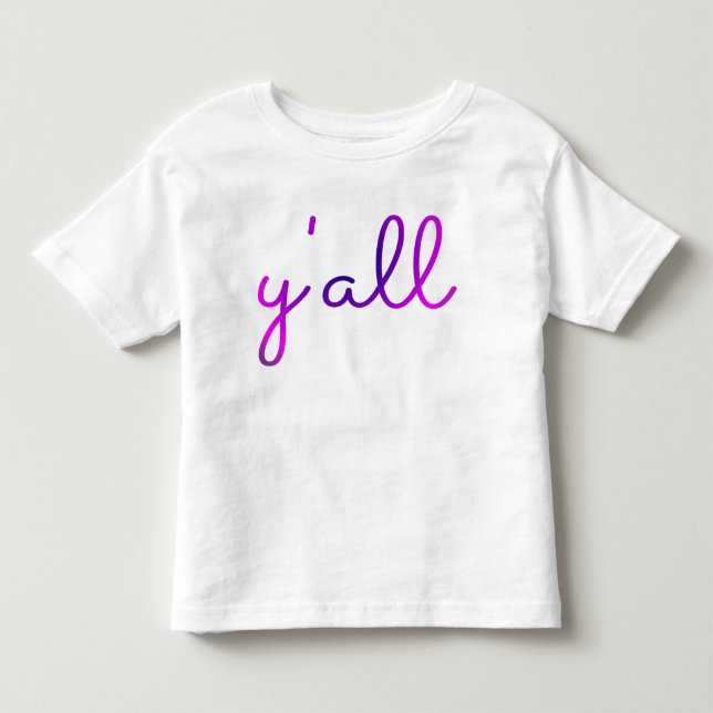 T-shirt Você é o Toddler Shirt (Frente)