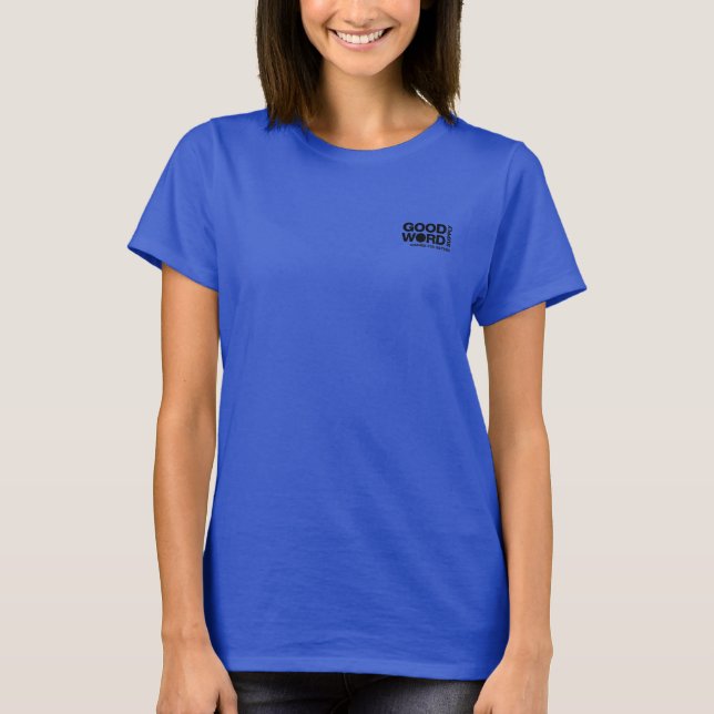 T-SHIRT VOCÊ É UM PEIXE DE SUNSHINE - PRETO DE VOLTA (Frente)