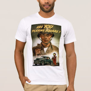 T-shirt Você Está Jogando Quadrado?