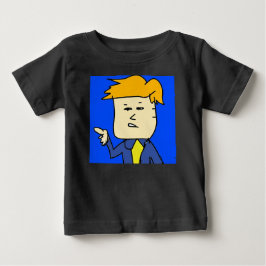 T-shirt você está sendo demitido garoto de desenho animado