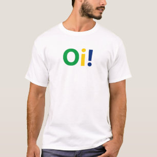 T-shirt Você fala o português?