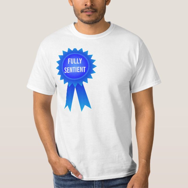 T-shirt Você fê-lo gato grande (Frente)