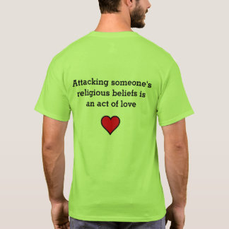 T-shirt Você fez alguém duvidar hoje suas opiniões?