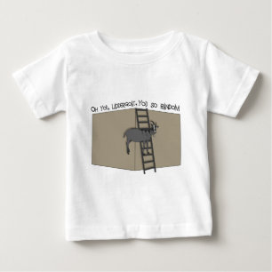 T-shirt Você, Ladder Goat, Você é tão aleatório