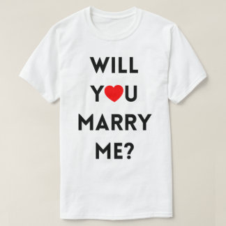 T-shirt Você Me Casado?