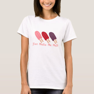 T-shirt Você Me Faz Derreter