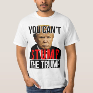 T-shirt Você não consegue apunhalar o Trump Engraçado Dona