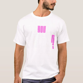 T-shirt Você não deia calças? T escuro