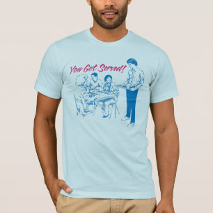 T-shirt Você obteve servido