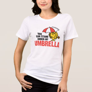 T-shirt Você Pode Ficar Sob Meu Guarda-Chuva