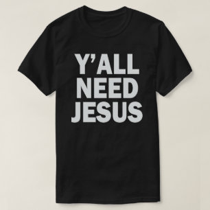 T-SHIRT VOCÊ PRECISA JESUS