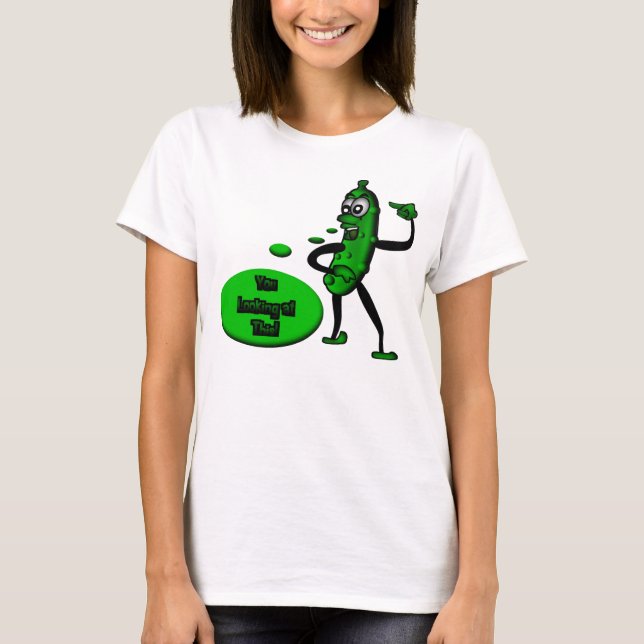 T-shirt Você que olha este! (Frente)