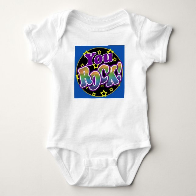 T-shirt Você Rock! (Frente)