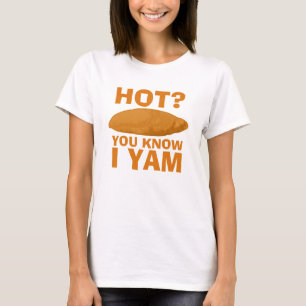T-shirt Você sabe o Yam de I