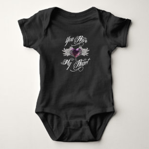 T-shirt Você Tem Meu Coração Rosa