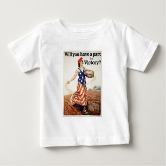 T-shirt Você tem uma parte na vitória?