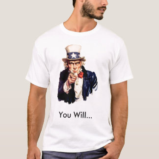 T-shirt Você vai faz4e-lo