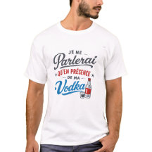 T-shirt Vodka