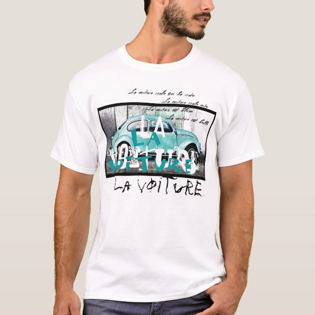 T-shirt Voiture do La (Frente)