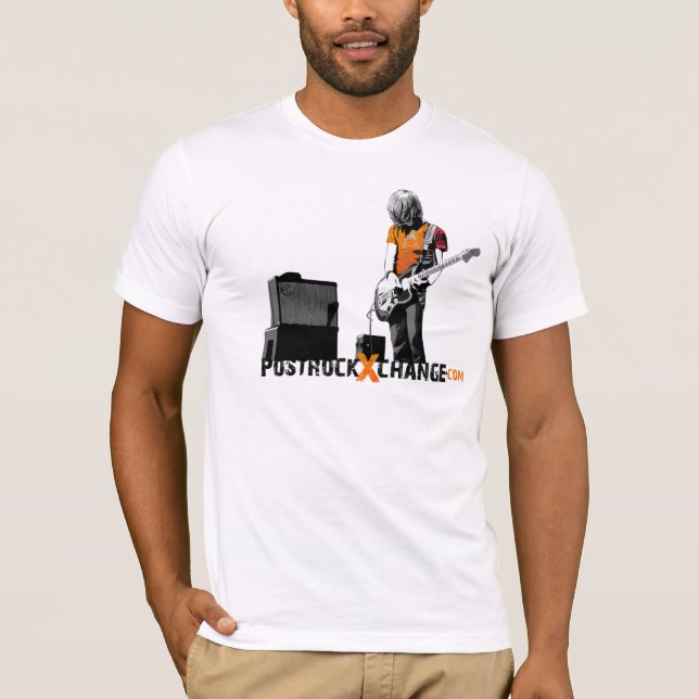 T-Shirt vol.1 Básico de Bella de posto-Rock (Frente)