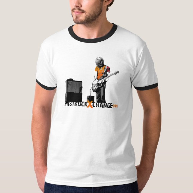 T-shirt vol.1 da campainha do Cargo-Rock (Frente)