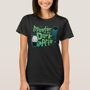 T-shirt Voldemort de Cartoon - Mestre das Artes Negras