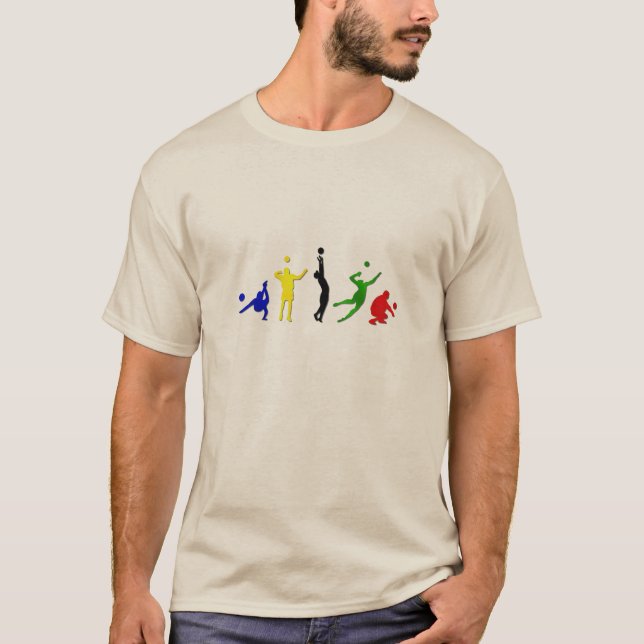 T-shirt Voleibol (Frente)