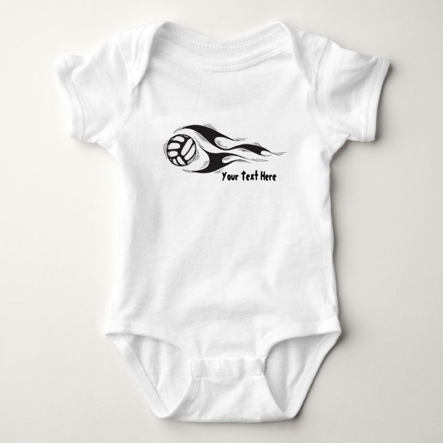 T-shirt Voleibol (customizável) (Frente)