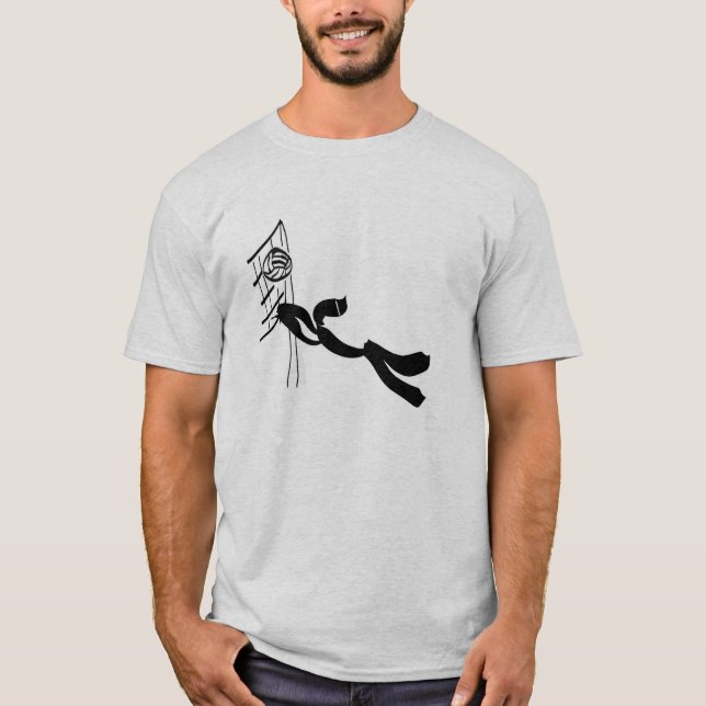 T-shirt Voleibol de praia (Frente)